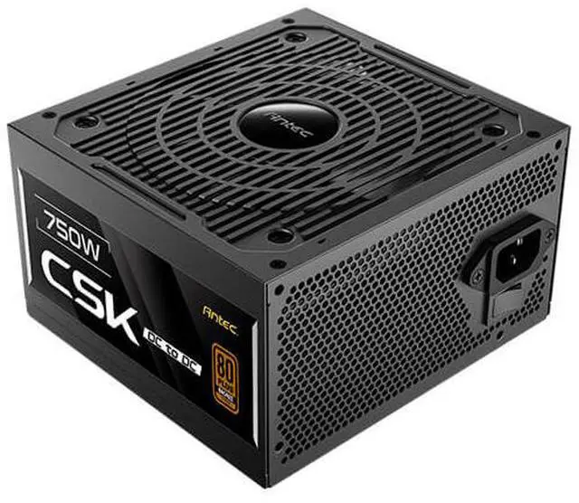 Main image of Antec CSK750DC 750 W ATX12V 80 PLUS BRONZE Certified Non-Modular Active PFC Power Supply