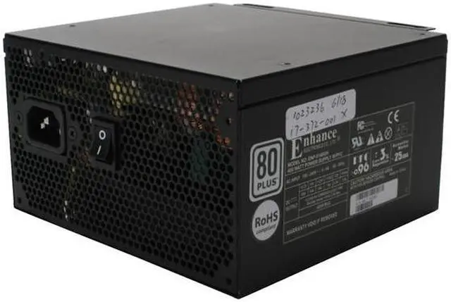 Main image of Enhance ENP-5140GH 20+4Pin 400W Power Supply - OEM
