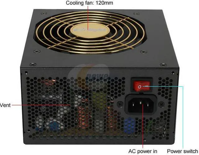 Alt view image 3 of 10 - Enlight Sniper 5604724 650W ATX12V / EPS12V SLI Certified CrossFire Ready 80 PLUS Certified  Active PFC Power Supply