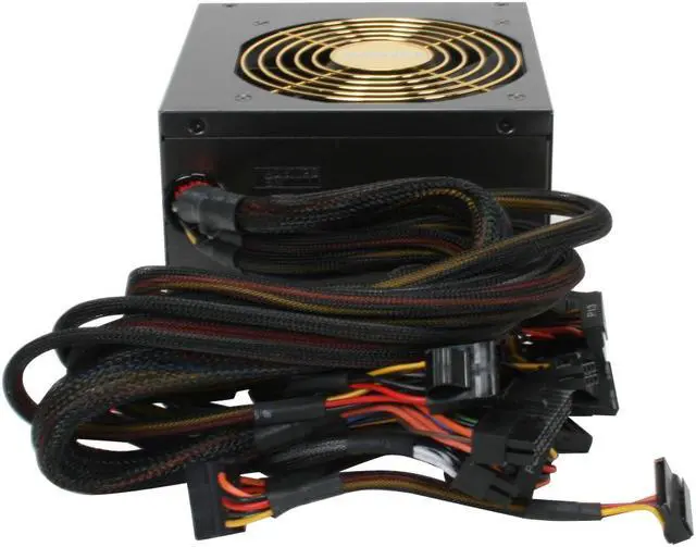 Alt view image 4 of 10 - Enlight Sniper 5604724 650W ATX12V / EPS12V SLI Certified CrossFire Ready 80 PLUS Certified  Active PFC Power Supply