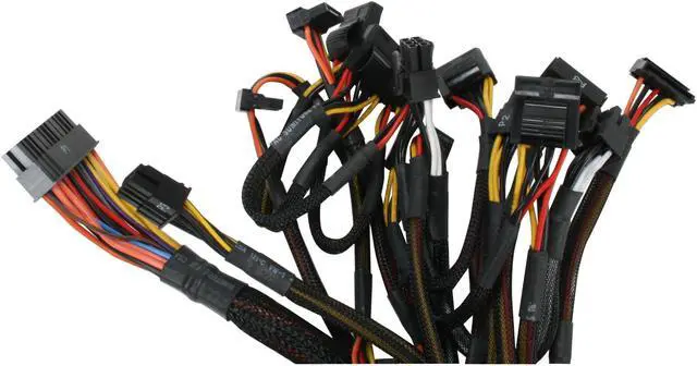 Alt view image 5 of 10 - Enlight Sniper 5604724 650W ATX12V / EPS12V SLI Certified CrossFire Ready 80 PLUS Certified  Active PFC Power Supply