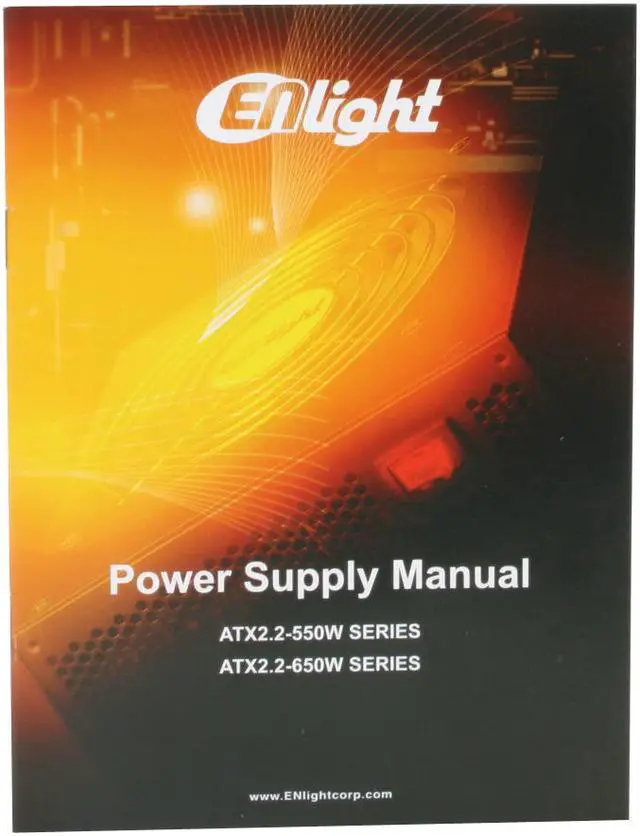 Alt view image 8 of 10 - Enlight Sniper 5604724 650W ATX12V / EPS12V SLI Certified CrossFire Ready 80 PLUS Certified  Active PFC Power Supply