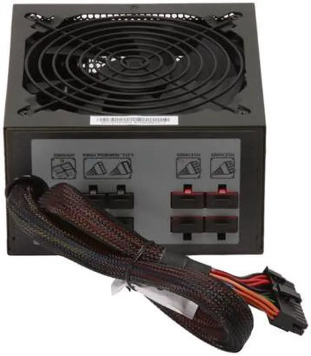 Alt view image 4 of 11 - IN WIN COMMANDER IRP-COM850 850 W ATX 12V 2.3 / EPS 12V 2.91 SLI Ready CrossFire Ready 80 PLUS Certified Modular Active PFC Power Supply