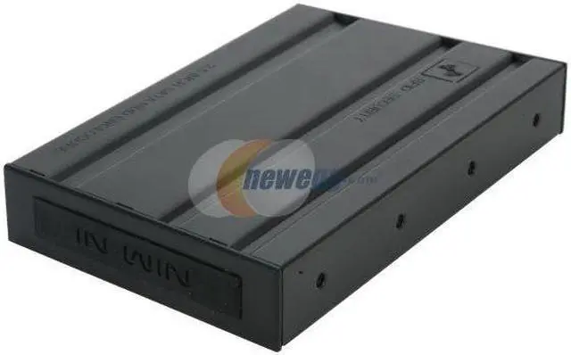 Main image of In Win AMMO 0.8 mm High tensile strength steel 2.5" RFID Black USB 2.0 External Enclosure