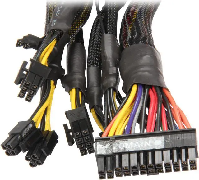 Alt view image 6 of 7 - IN WIN Commander II IRP-COM1200 II 1200 W ATX 12V 2.3 / EPS 12V 2.91 SLI Ready CrossFire Ready 80 PLUS BRONZE Certified Modular Active PFC Power Supply