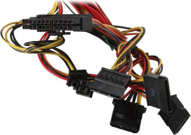 Alt view image 6 of 7 - IN WIN IP-S300FF1-0 300 W TFX 12V v2.1 Power Supply