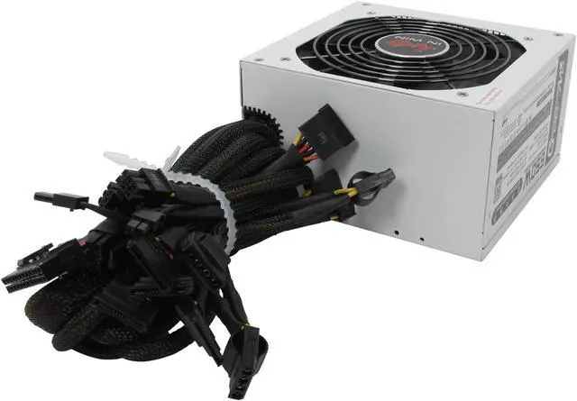 Alt view image 4 of 7 - IN WIN GreenMe 650 650 W ATX 12V V2.31& EPS 12V 2.92 Version SLI Ready CrossFire Ready 80 PLUS BRONZE Certified Active PFC Power Supply