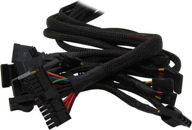 Alt view image 6 of 7 - IN WIN GreenMe 650 650 W ATX 12V V2.31& EPS 12V 2.92 Version SLI Ready CrossFire Ready 80 PLUS BRONZE Certified Active PFC Power Supply