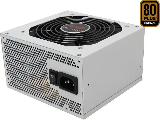 Main image of IN WIN GreenMe 650 650 W ATX 12V V2.31& EPS 12V 2.92 Version SLI Ready CrossFire Ready 80 PLUS BRONZE Certified Active PFC Power Supply