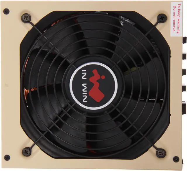 Alt view image 3 of 7 - IN WIN Commander III 600 600 W ATX 12V 2.31 / EPS 12V 2.92 SLI Ready CrossFire Ready 80 PLUS GOLD Certified Modular Active PFC Power Supply