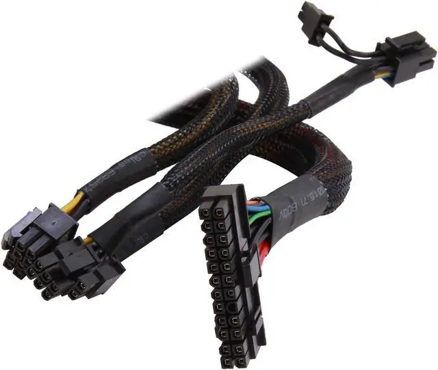 Alt view image 6 of 7 - IN WIN Commander III 600 600 W ATX 12V 2.31 / EPS 12V 2.92 SLI Ready CrossFire Ready 80 PLUS GOLD Certified Modular Active PFC Power Supply