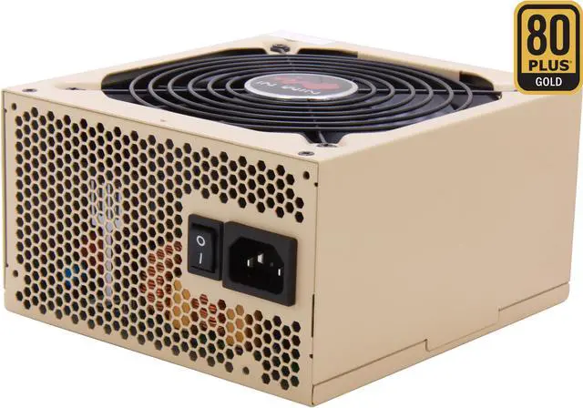 Main image of IN WIN Commander III 600 600 W ATX 12V 2.31 / EPS 12V 2.92 SLI Ready CrossFire Ready 80 PLUS GOLD Certified Modular Active PFC Power Supply