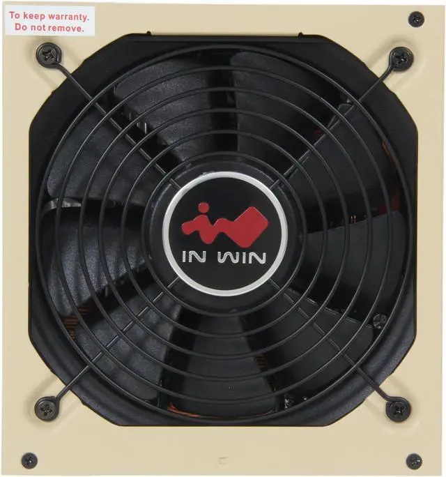 Alt view image 3 of 8 - IN WIN Commander III 700 700 W ATX 12V 2.31 / EPS 12V 2.92 SLI Ready CrossFire Ready 80 PLUS GOLD Certified Modular Active PFC Power Supply