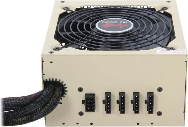 Alt view image 5 of 8 - IN WIN Commander III 700 700 W ATX 12V 2.31 / EPS 12V 2.92 SLI Ready CrossFire Ready 80 PLUS GOLD Certified Modular Active PFC Power Supply