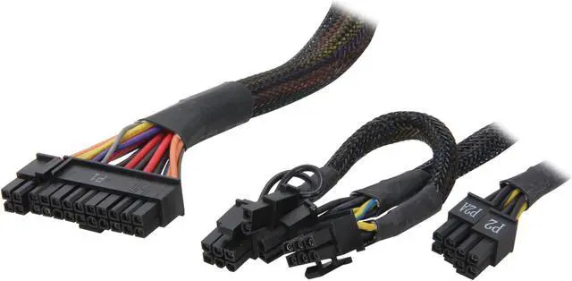 Alt view image 6 of 8 - IN WIN Commander III 700 700 W ATX 12V 2.31 / EPS 12V 2.92 SLI Ready CrossFire Ready 80 PLUS GOLD Certified Modular Active PFC Power Supply