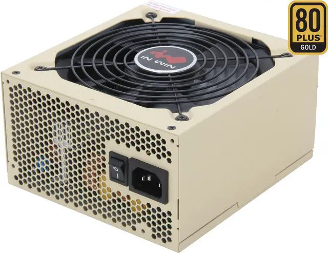 Main image of IN WIN Commander III 700 700 W ATX 12V 2.31 / EPS 12V 2.92 SLI Ready CrossFire Ready 80 PLUS GOLD Certified Modular Active PFC Power Supply