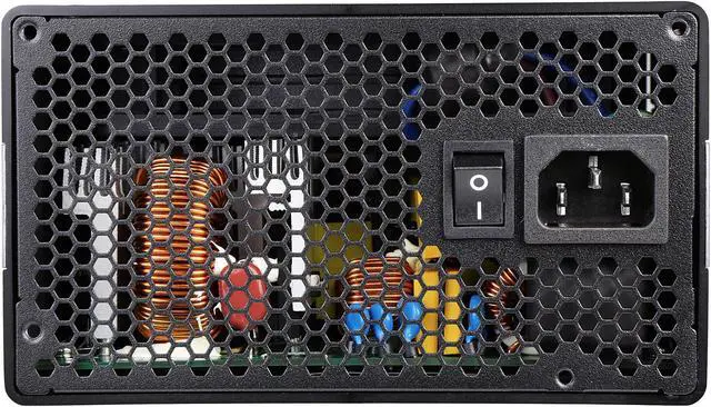 Alt view image 2 of 7 - IN WIN Classic C750W 750 W ATX12V V2.4 / EPS12 V2.92 SLI Ready CrossFire Ready 80 PLUS PLATINUM Certified Full Modular Active PFC ( > 0.9) PFC Power Supply