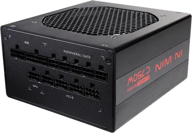 Alt view image 4 of 7 - IN WIN Classic C750W 750 W ATX12V V2.4 / EPS12 V2.92 SLI Ready CrossFire Ready 80 PLUS PLATINUM Certified Full Modular Active PFC ( > 0.9) PFC Power Supply