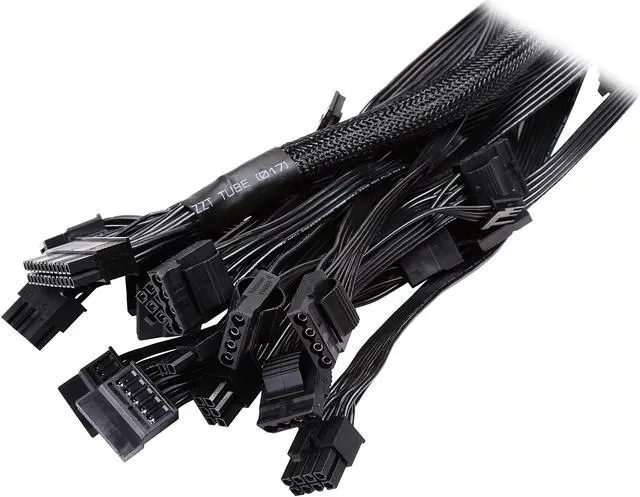 Alt view image 5 of 7 - IN WIN Classic C750W 750 W ATX12V V2.4 / EPS12 V2.92 SLI Ready CrossFire Ready 80 PLUS PLATINUM Certified Full Modular Active PFC ( > 0.9) PFC Power Supply