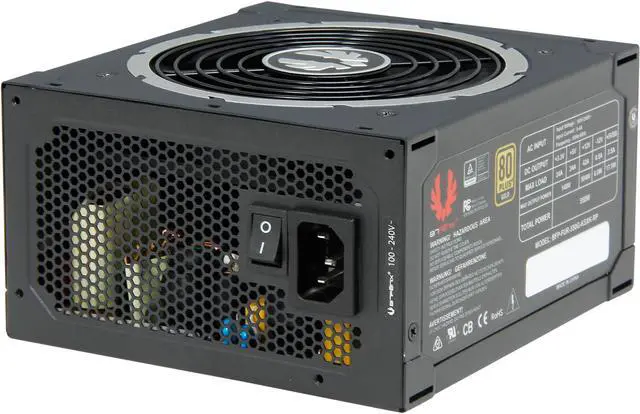 Main image of BitFenix Fury Series Alchemy Premium Sleeved Cables 550W 80 PLUS GOLD Certified Active PFC Power Supply