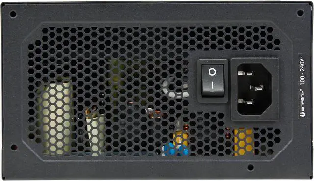 Alt view image 2 of 7 - BitFenix Fury Series Alchemy Premium Sleeved Cables 550W 80 PLUS GOLD Certified Active PFC Power Supply