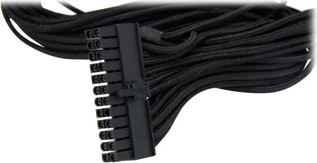 Alt view image 6 of 7 - BitFenix Fury Series Alchemy Premium Sleeved Cables 550W 80 PLUS GOLD Certified Active PFC Power Supply