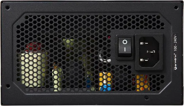 Alt view image 2 of 7 - BitFenix Fury Series Alchemy Premium Sleeved Cables 750W 80 PLUS GOLD Certified Active PFC Power Supply