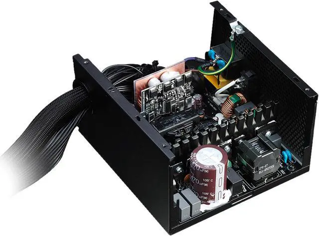Alt view image 7 of 9 - BitFenix Formula 80 Plus Gold Standard ATX PSU 750W BF-750G, BP-FM750ULAG-7R