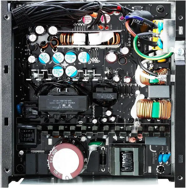 Alt view image 8 of 9 - BitFenix Formula 80 Plus Gold Standard ATX PSU 750W BF-750G, BP-FM750ULAG-7R