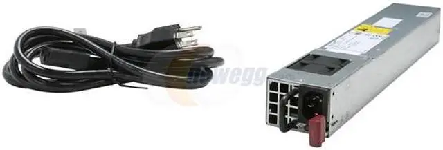 Alt view image 5 of 5 - SuperMicro PWS-651-1R 20Pin 650W 1U Server Power Supply
