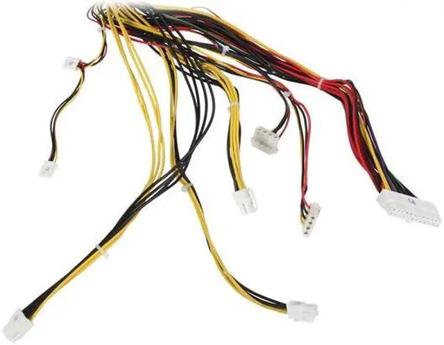 Alt view image 5 of 6 - SuperMicro PWS-563-1H 24Pin 560W 1U Multi output Server Power Supply 80PLUS gold