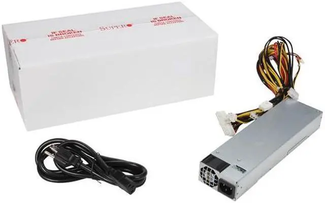 Alt view image 6 of 6 - SuperMicro PWS-563-1H 24Pin 560W 1U Multi output Server Power Supply 80PLUS gold