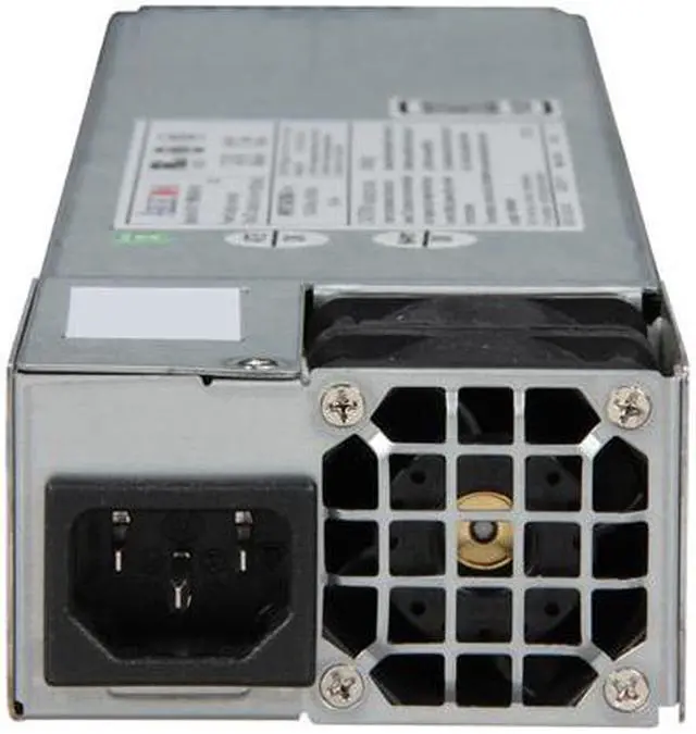 Alt view image 2 of 6 - SuperMicro PWS-561-1H20 20Pin 560W 1U Multi output Server Power Supply 80Plus