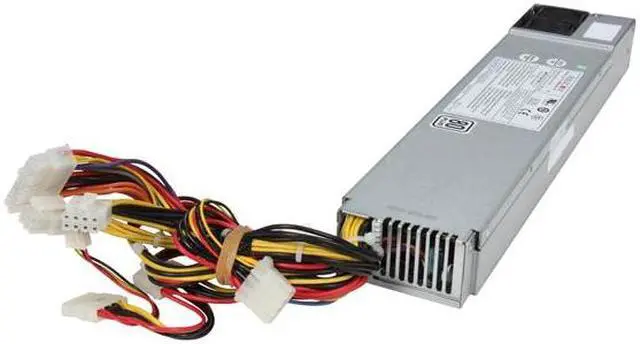 Alt view image 3 of 6 - SuperMicro PWS-561-1H20 20Pin 560W 1U Multi output Server Power Supply 80Plus