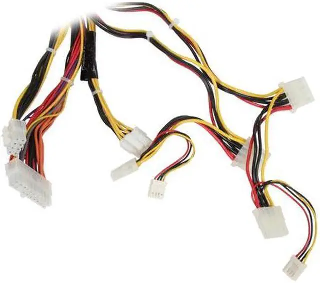 Alt view image 5 of 6 - SuperMicro PWS-561-1H20 20Pin 560W 1U Multi output Server Power Supply 80Plus