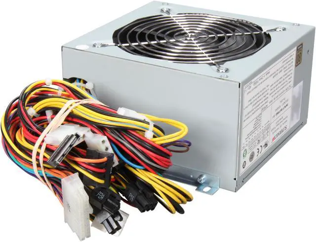 Alt view image 4 of 6 - SuperMicro PWS-502-PQ 24Pin 500W PS/2 Multi-output Server Power Supply 80PLUS Bronze
