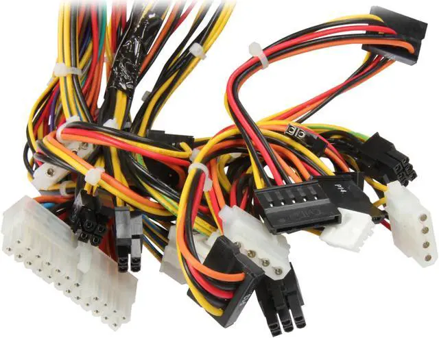 Alt view image 6 of 6 - SuperMicro PWS-502-PQ 24Pin 500W PS/2 Multi-output Server Power Supply 80PLUS Bronze