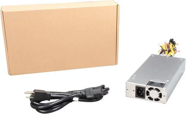 Alt view image 6 of 6 - SuperMicro PWS-351-1H 24Pin 350W 1U Multi-output Server Power Supply 80Plus gold