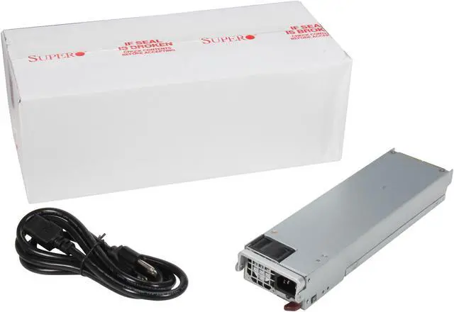 Alt view image 5 of 5 - SuperMicro PWS-302-1S 300W 1U Server Power Supply