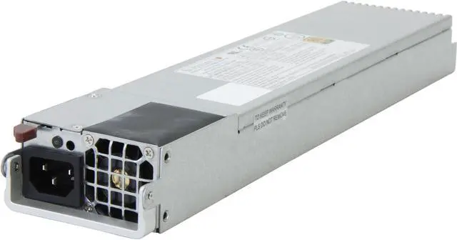 Main image of SuperMicro PWS-1K21P-1R 24Pin 1200W 1U Server Power Supply 80Plus Gold
