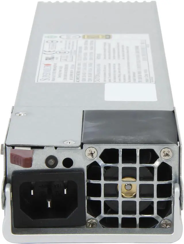 Alt view image 2 of 5 - SuperMicro PWS-1K21P-1R 24Pin 1200W 1U Server Power Supply 80Plus Gold