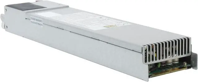 Alt view image 4 of 5 - SuperMicro PWS-1K21P-1R 24Pin 1200W 1U Server Power Supply 80Plus Gold