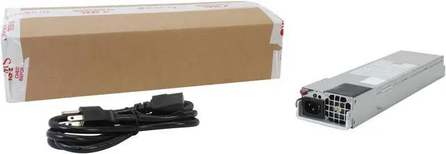 Alt view image 5 of 5 - SuperMicro PWS-1K21P-1R 24Pin 1200W 1U Server Power Supply 80Plus Gold