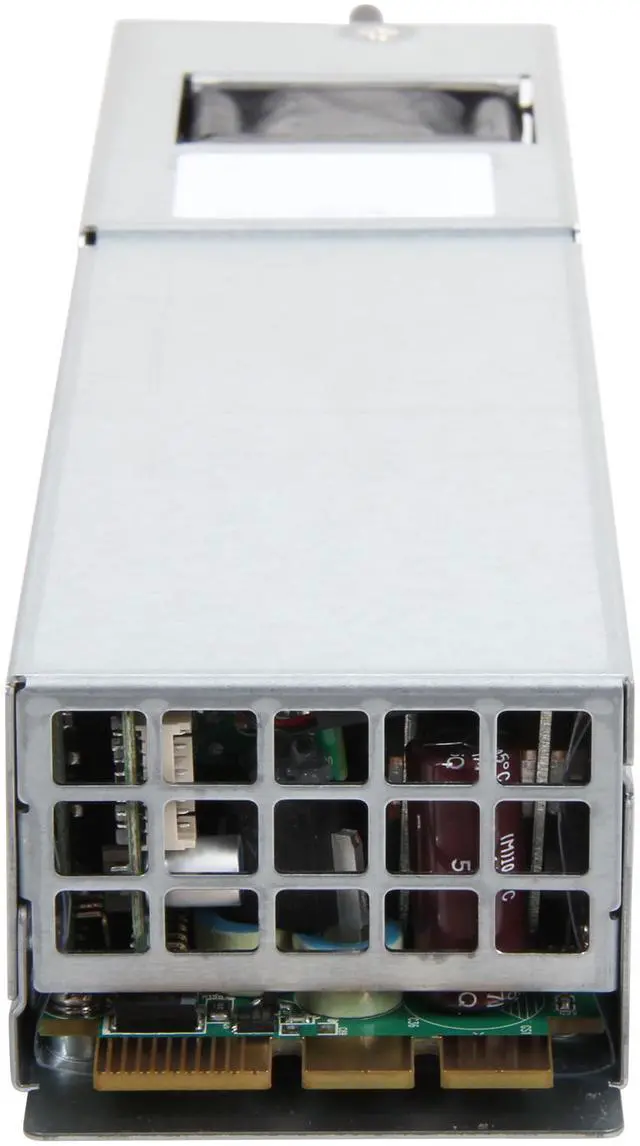 Alt view image 3 of 5 - SuperMicro PWS-406P-1R 24Pin 400W Server Power Supply Module