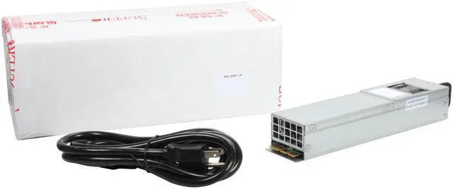 Alt view image 5 of 5 - SuperMicro PWS-406P-1R 24Pin 400W Server Power Supply Module