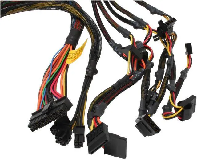 Alt view image 5 of 8 - ZALMAN ZM460B-APS 460W Continuous @ 45°C ATX12V V2.2 / EPS12V V2.91 SLI Ready CrossFire Ready  Active PFC Power Supply