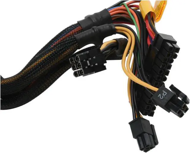 Alt view image 4 of 7 - ZALMAN ZM500-HP 500W Continuous @ 45°C ATX12V V2.2 / EPS12V V2.91 SLI Certified CrossFire Ready 80 PLUS BRONZE Modular Active PFC Modular LED Heatpipe-Cooled SLI Power Supply