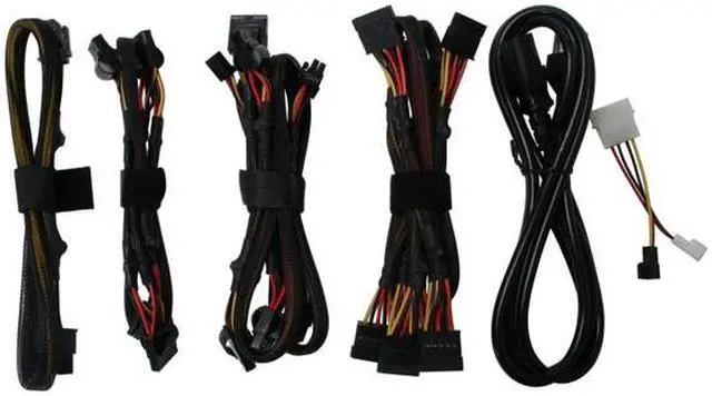Alt view image 5 of 7 - ZALMAN ZM500-HP 500W Continuous @ 45°C ATX12V V2.2 / EPS12V V2.91 SLI Certified CrossFire Ready 80 PLUS BRONZE Modular Active PFC Modular LED Heatpipe-Cooled SLI Power Supply