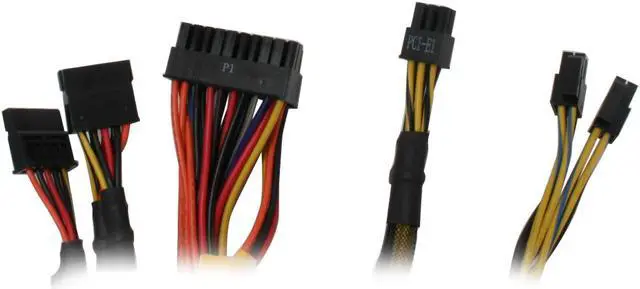 Alt view image 6 of 9 - ZALMAN ZM750-HP 750W Continuous @ 45°C
(Maximum Continuous Peak:  850W) ATX12V V2.2 / EPS12V V2.91 SLI Certified CrossFire Ready 80 PLUS Certified Modular Active PFC Modular LED Heatpipe-Cooled SLI Power Supply