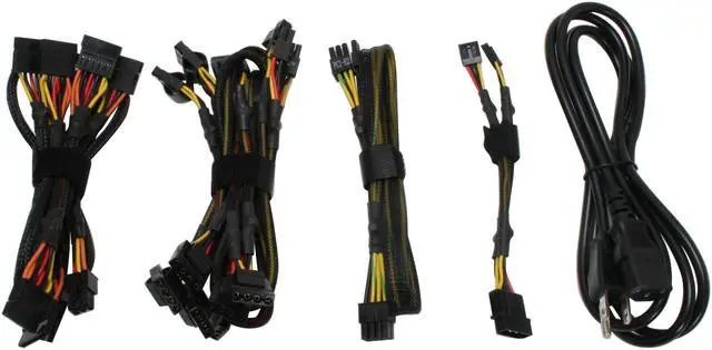 Alt view image 7 of 9 - ZALMAN ZM750-HP 750W Continuous @ 45°C
(Maximum Continuous Peak:  850W) ATX12V V2.2 / EPS12V V2.91 SLI Certified CrossFire Ready 80 PLUS Certified Modular Active PFC Modular LED Heatpipe-Cooled SLI Power Supply